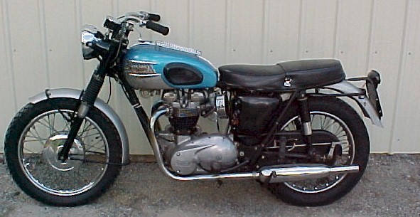 New Restored Triumph T120R Bonneville Bike