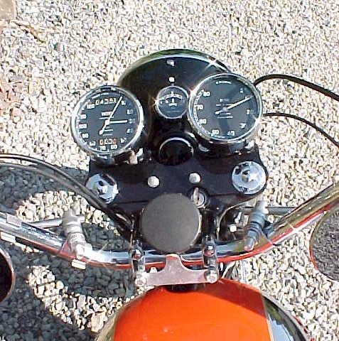 Close-Up Of A10 Super Rocket Bike