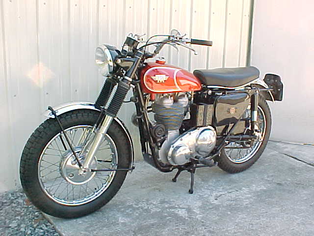 Newly Assembled Black And Red Bike