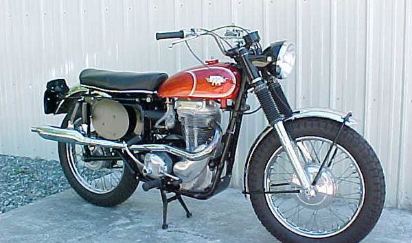 1969 Matchless G80CS