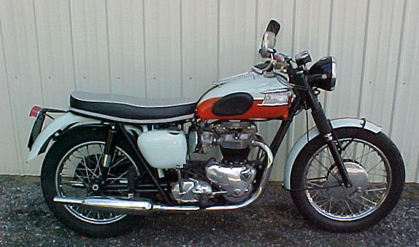 1962 Triumph T120R Bonneville